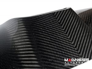 FIAT 500 Rear Diffuser - Carbon Fiber - Dual Exit - Lusso 